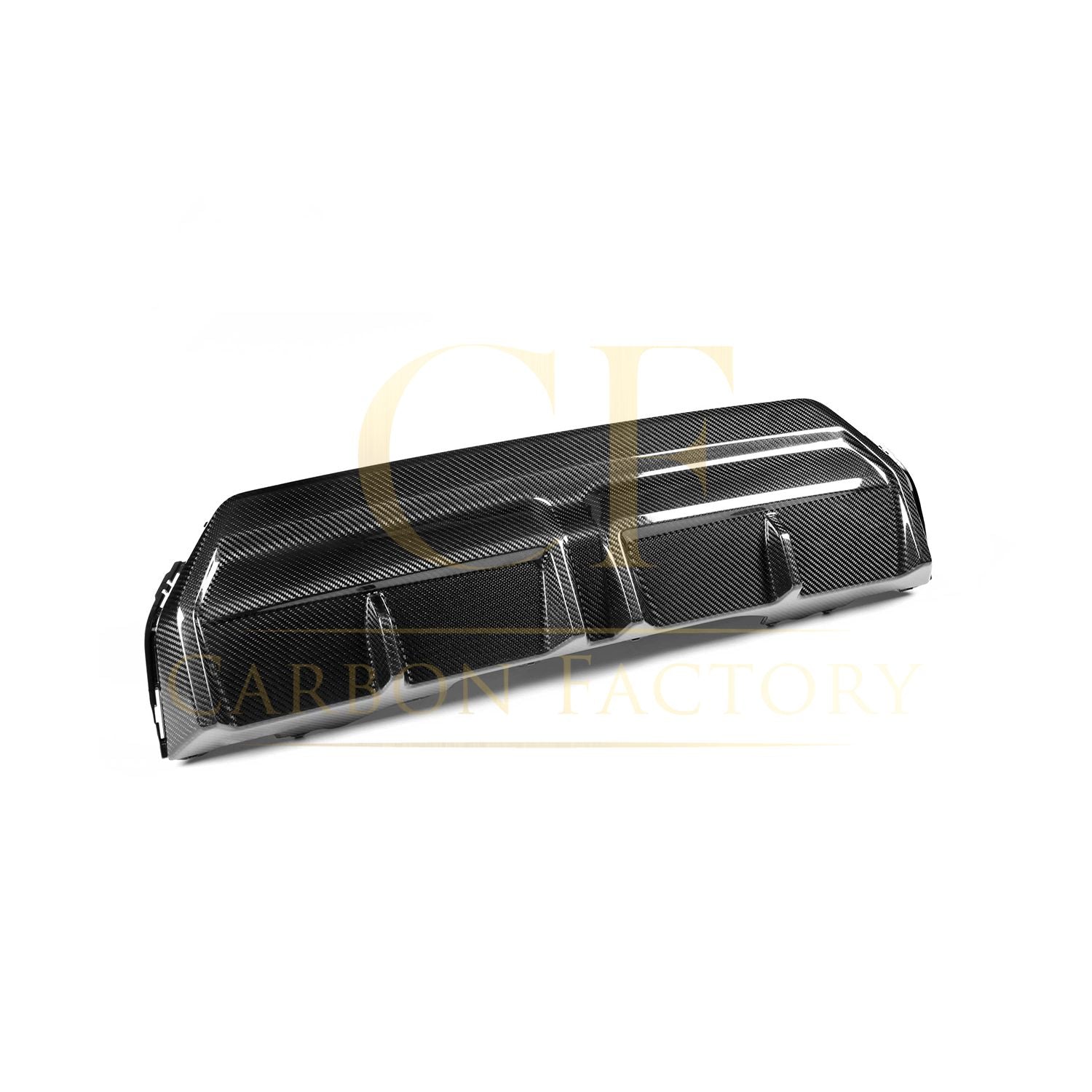 BMW 2 Series G42 Coupe M Style Pre-Preg Carbon Fibre Diffuser 21-Present-Carbon Factory