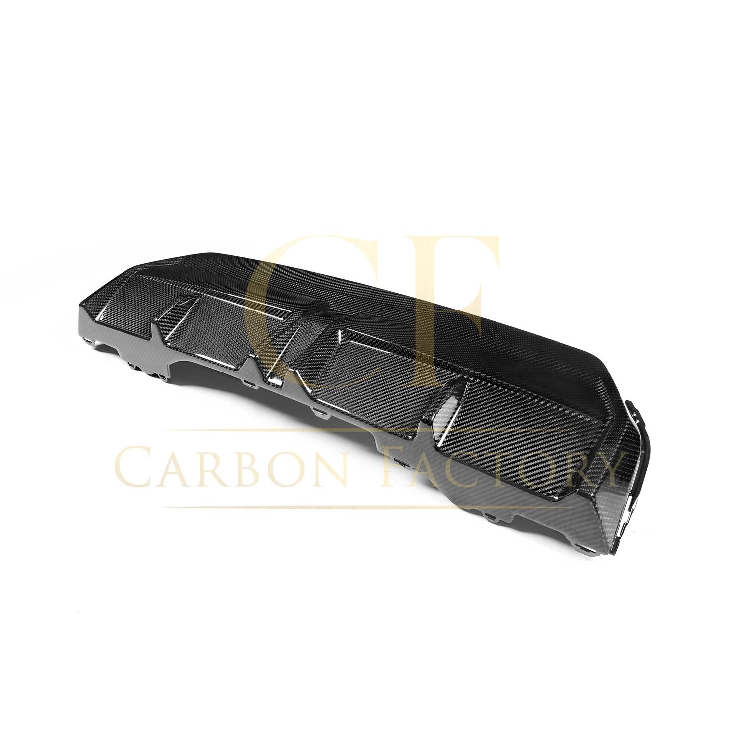 BMW 2 Series G42 Coupe M Style Pre-Preg Carbon Fibre Diffuser 21-Present-Carbon Factory