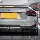 BMW 2 Series G42 Coupe M Style Pre-Preg Carbon Fibre Diffuser 21-Present-Carbon Factory