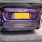 BMW 2 Series G42 Coupe MP Style Pre-Preg Carbon Fibre Diffuser 21-Present-Carbon Factory