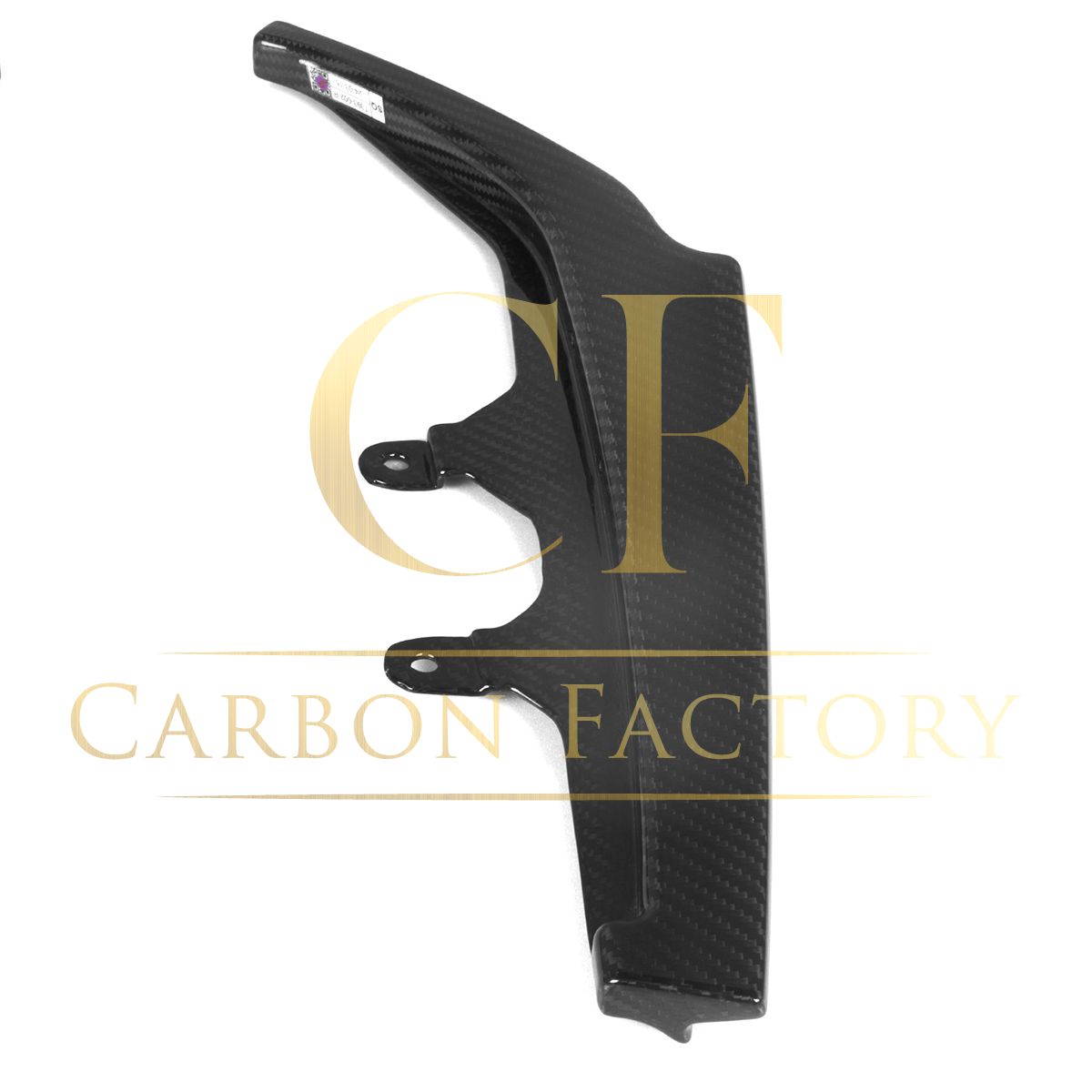 BMW 2 Series G42 M240 SQ Style Pre-Preg Carbon Fibre Rear Bumper Trims 21-Present-Carbon Factory