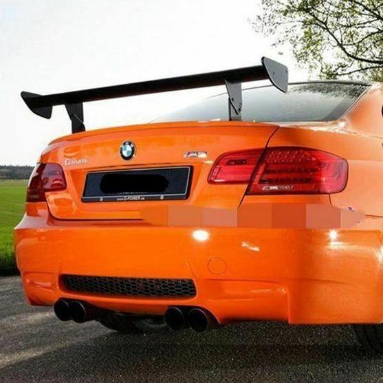 BMW 3 Series E90 E92 E93 inc M3 Carbon Fibre Boot Spoiler GTS Style 07-13 by Carbon Factory-Carbon Factory