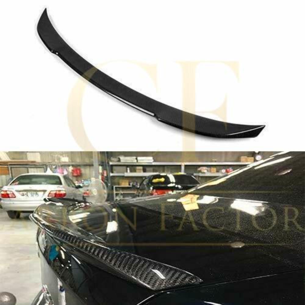 BMW 3 Series E90 Saloon inc M3 CS Style Carbon Fibre Boot Spoiler 07-13 by Carbon Factory-Carbon Factory