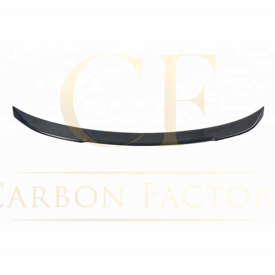 BMW 3 Series E90 Saloon inc M3 CS Style Carbon Fibre Boot Spoiler 07-13 by Carbon Factory-Carbon Factory