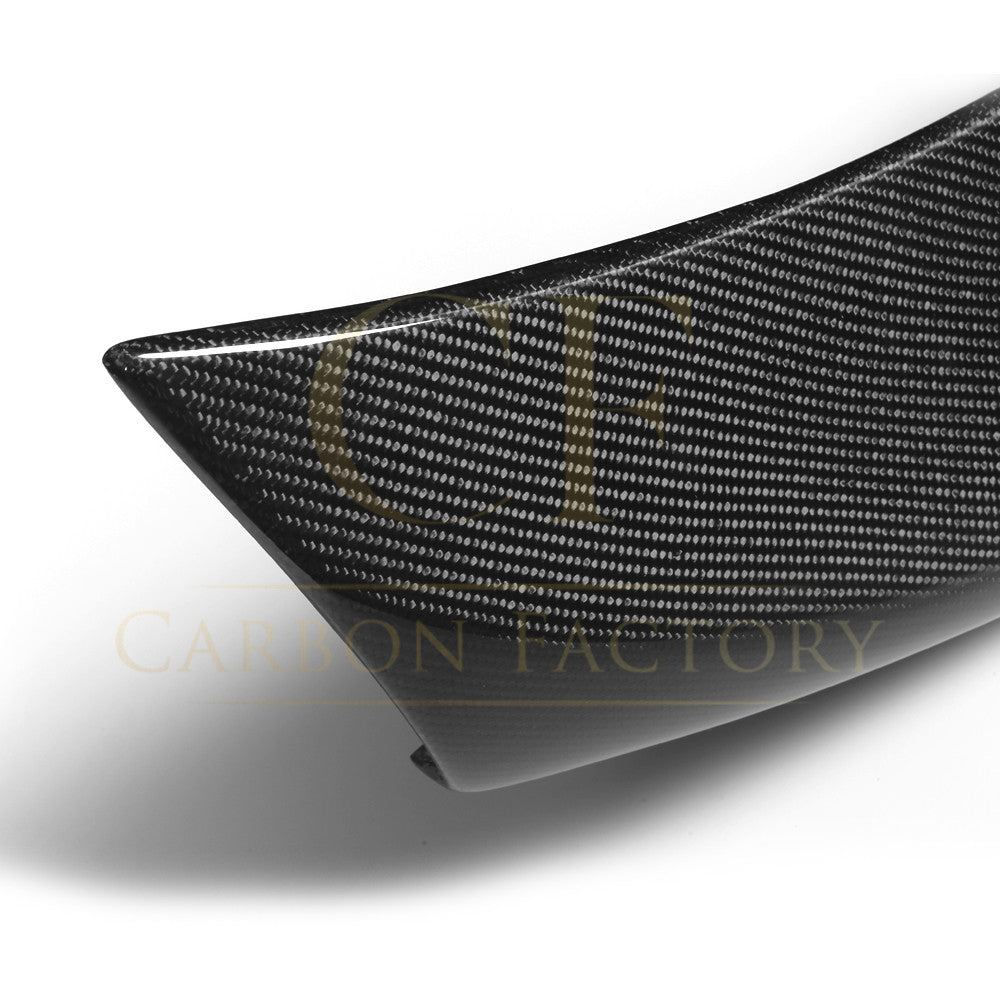 BMW 3 Series E90 Saloon inc M3 CSL Style Carbon Fibre Boot Spoiler 05-08 by Carbon Factory-Carbon Factory