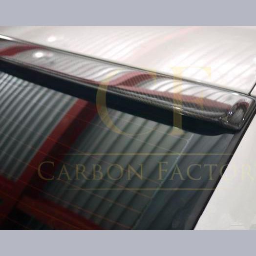 BMW 3 Series E90 Saloon inc M3 Carbon Fibre Roof Spoiler 05-08 by Carbon Factory-Carbon Factory