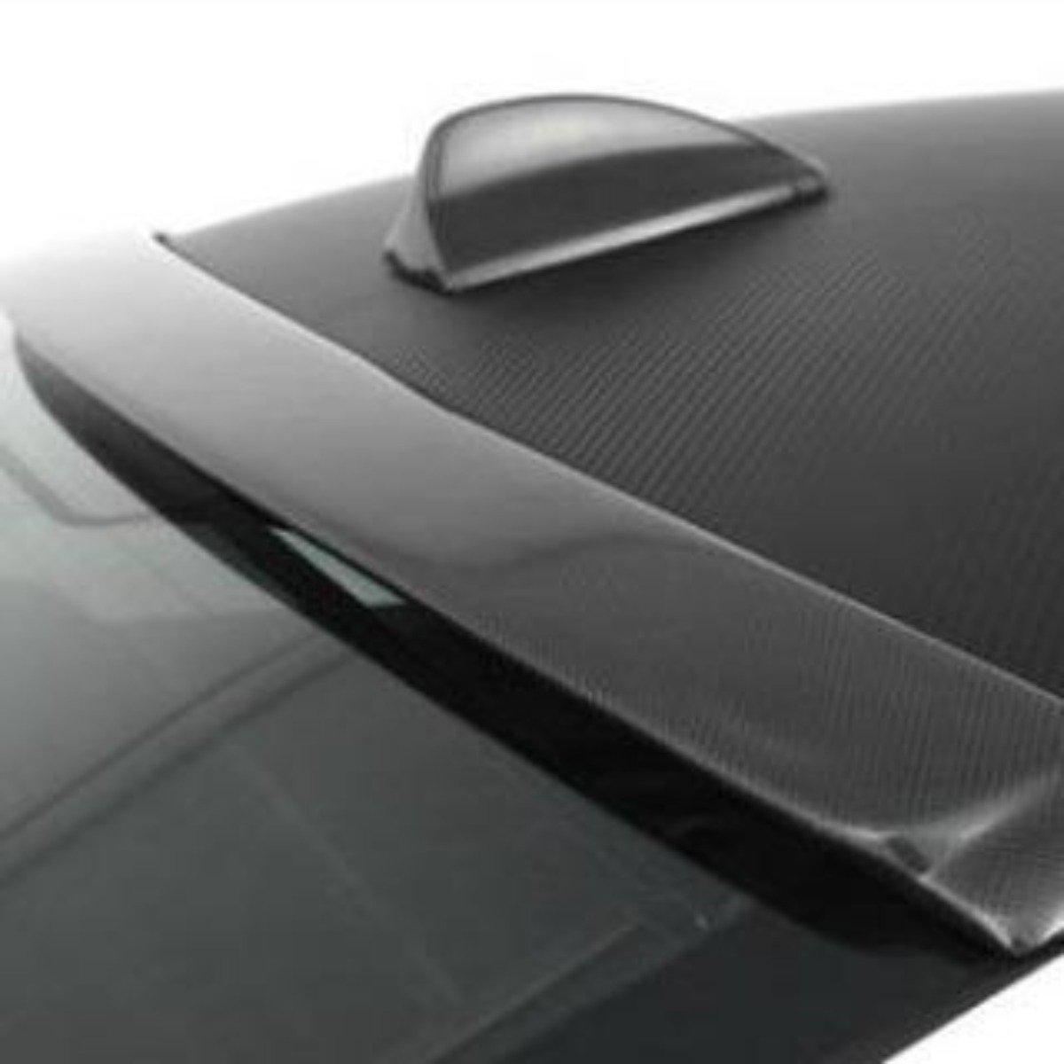 BMW 3 Series E90 Saloon inc M3 Carbon Fibre Roof Spoiler 05-08 by Carbon Factory-Carbon Factory