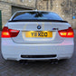 BMW 3 Series E90 Saloon inc M3 M Performance Style Carbon Fibre Boot Spoiler 07-13-Carbon Factory