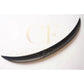 BMW 3 Series E90 Saloon inc M3 M Performance Style Carbon Fibre Boot Spoiler 07-13-Carbon Factory