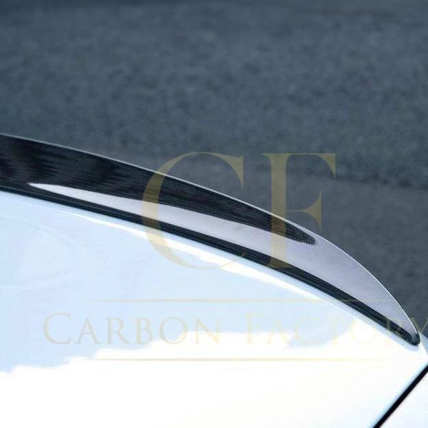 BMW 3 Series E90 Saloon inc M3 M Performance Style Carbon Fibre Boot Spoiler 07-13-Carbon Factory