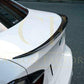 BMW 3 Series E90 Saloon inc M3 MP Style Carbon Fibre Boot Spoiler 07-13-Carbon Factory