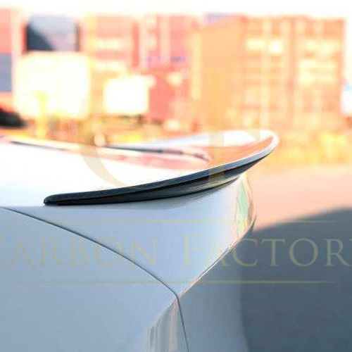 BMW 3 Series E90 Saloon inc M3 MP Style Carbon Fibre Boot Spoiler 07-13 by Carbon Factory-Carbon Factory