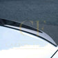 BMW 3 Series E90 Saloon inc M3 MP Style Carbon Fibre Boot Spoiler 07-13 by Carbon Factory-Carbon Factory