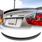 BMW 3 Series E90 Saloon inc M3 MP Style Carbon Fibre Boot Spoiler 07-13-Carbon Factory