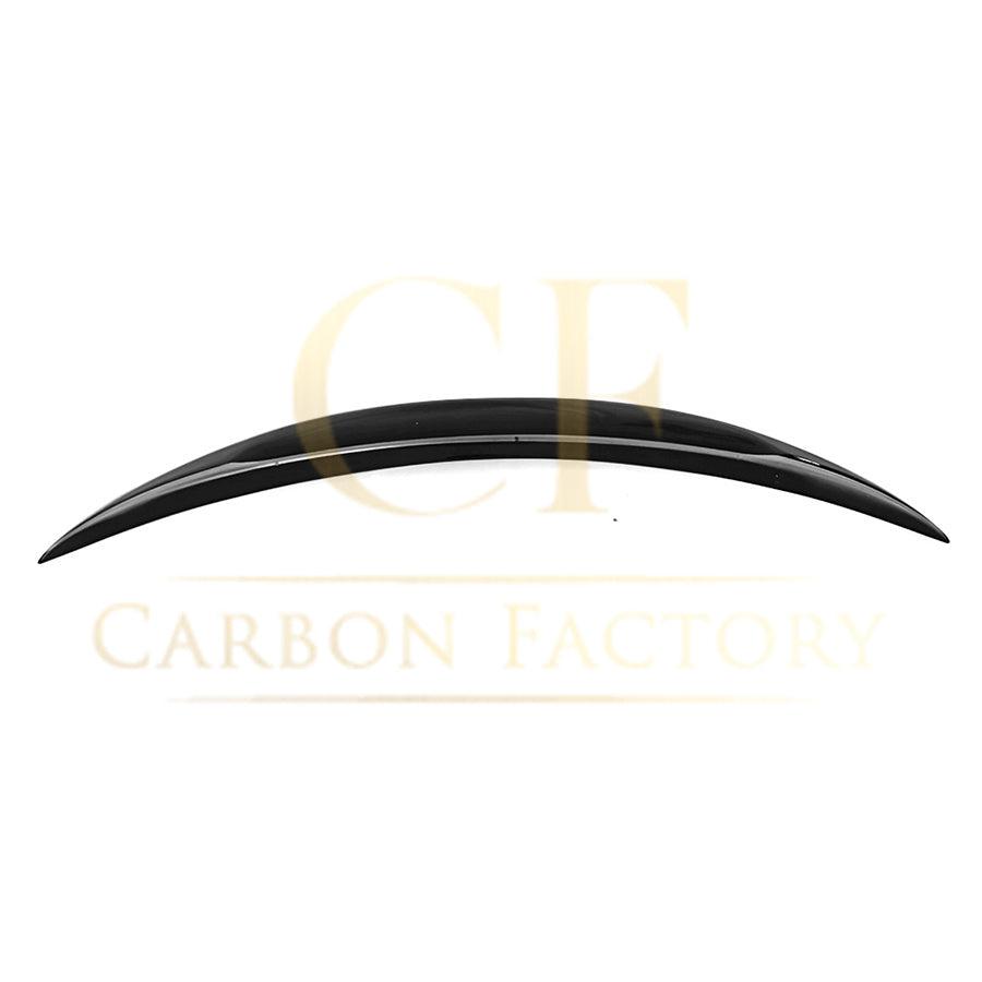 BMW 3 Series E90 Saloon inc M3 MP Style Gloss Black Boot Spoiler 05-13 by Carbon Factory-Carbon Factory