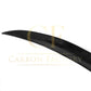 BMW 3 Series E90 Saloon inc M3 MP Style Gloss Black Boot Spoiler 05-13 by Carbon Factory-Carbon Factory