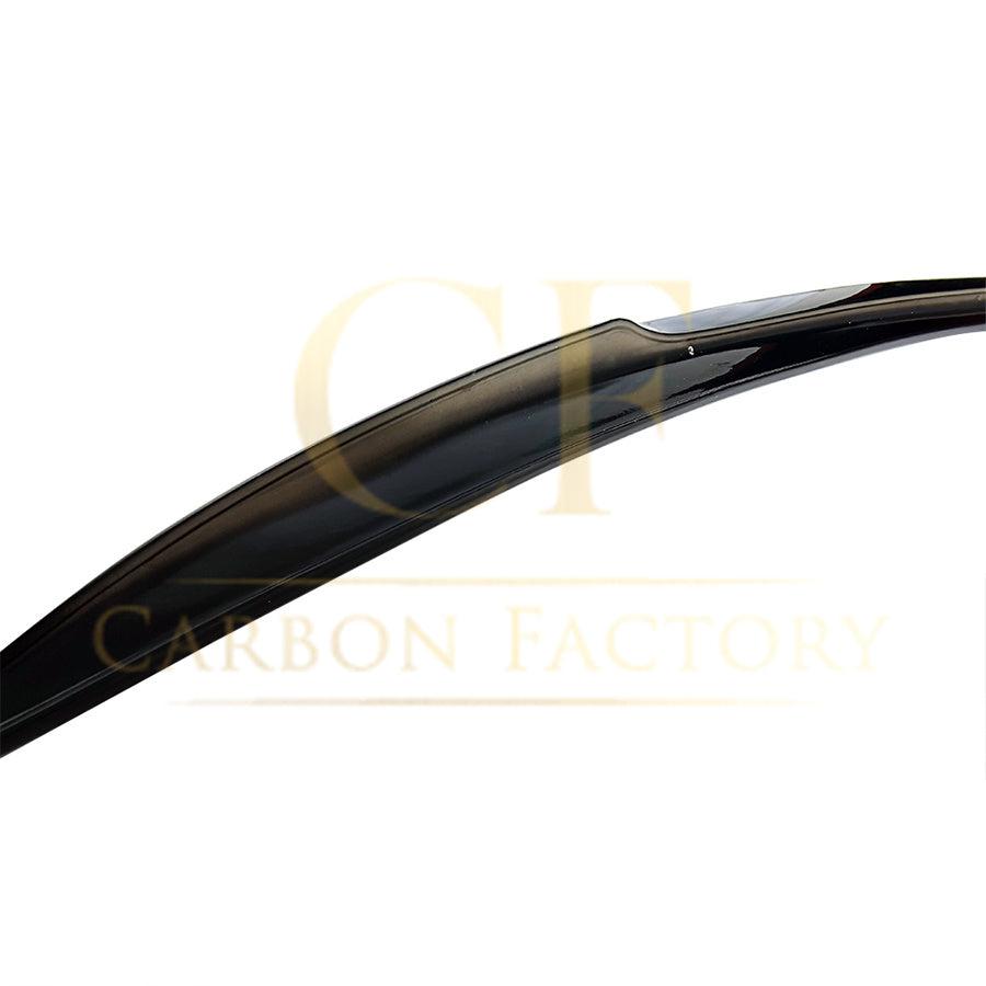 BMW 3 Series E90 Saloon inc M3 MP Style Gloss Black Boot Spoiler 05-13 by Carbon Factory-Carbon Factory