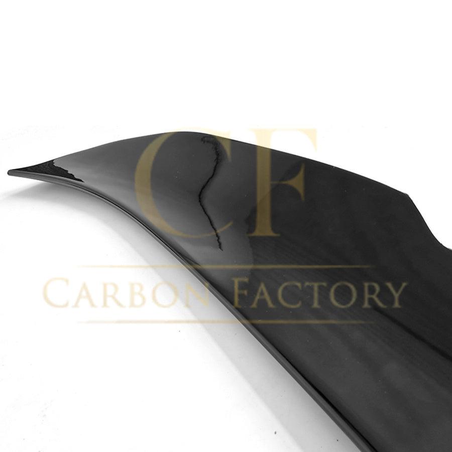 BMW 3 Series E90 Saloon inc M3 PSM Style Gloss Black Boot Spoiler 05-13 by Carbon Factory-Carbon Factory