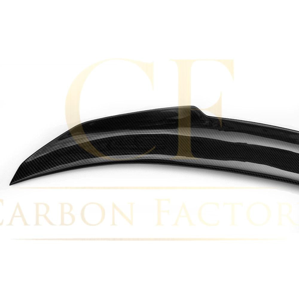 BMW 3 Series E90 Saloon inc M3 PSM Style Pre-preg Carbon Fibre Boot Spoiler 07-13 by Carbon Factory-Carbon Factory