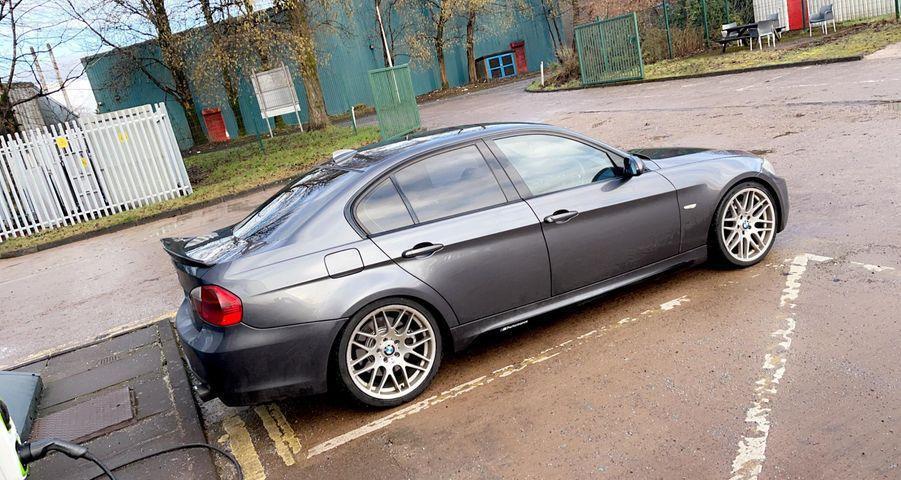 BMW 3 Series E90 Saloon inc M3 PSM Style Pre-preg Carbon Fibre Boot Spoiler 07-13 by Carbon Factory-Carbon Factory