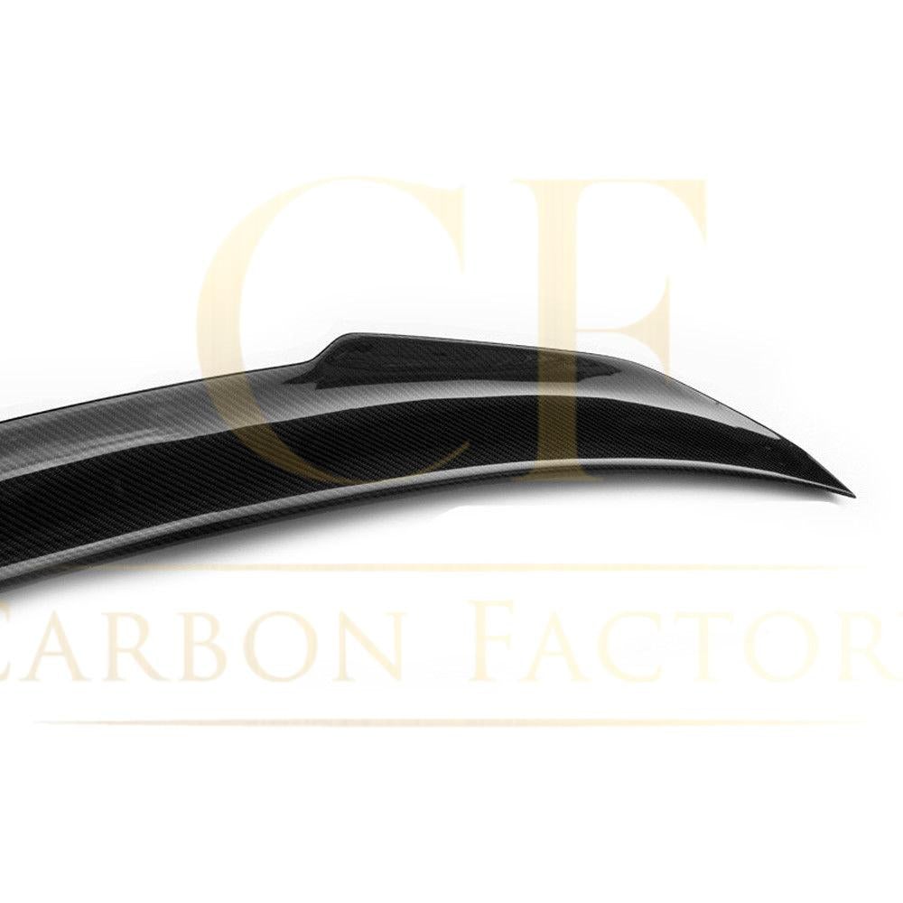 BMW 3 Series E90 Saloon inc M3 PSM Style Pre-preg Carbon Fibre Boot Spoiler 07-13 by Carbon Factory-Carbon Factory