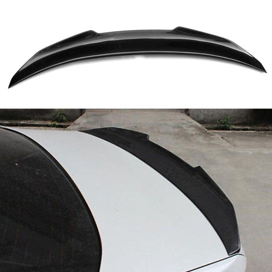 BMW 3 Series E90 Saloon inc M3 PSM Style Pre-preg Carbon Fibre Boot Spoiler 07-13-Carbon Factory