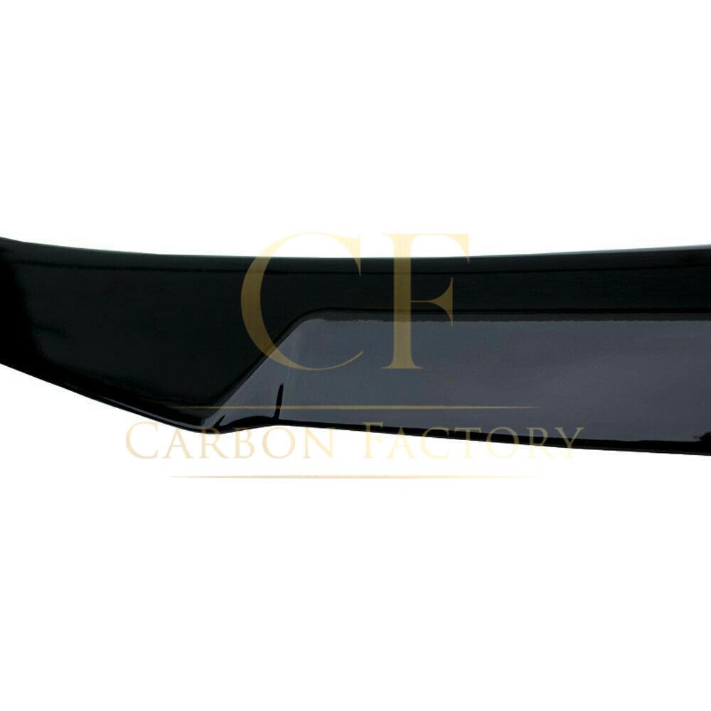 BMW 3 Series E90 Saloon inc M3 V Style Gloss Black Boot Spoiler 05-13-Carbon Factory