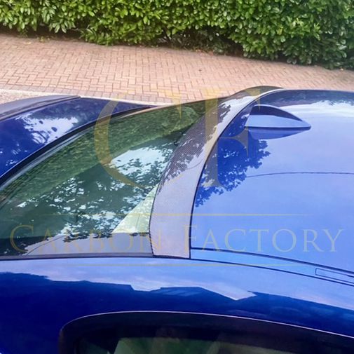 BMW 3 Series E92 Coupe inc M3 AC Style Carbon Fibre Roof Spoiler 07-13 by Carbon Factory-Carbon Factory