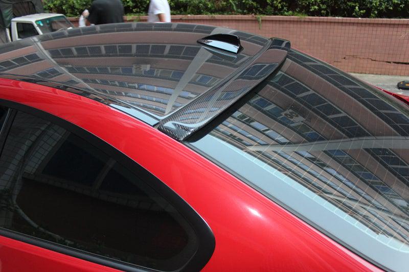 BMW 3 Series E92 Coupe inc M3 AC Style Carbon Fibre Roof Spoiler 07-13 by Carbon Factory-Carbon Factory