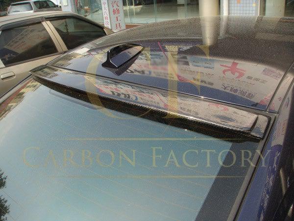 BMW 3 Series E92 Coupe inc M3 AC Style Carbon Fibre Roof Spoiler 07-13 by Carbon Factory-Carbon Factory