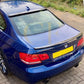 BMW 3 Series E92 Coupe inc M3 AC Style Carbon Fibre Roof Spoiler 07-13 by Carbon Factory-Carbon Factory