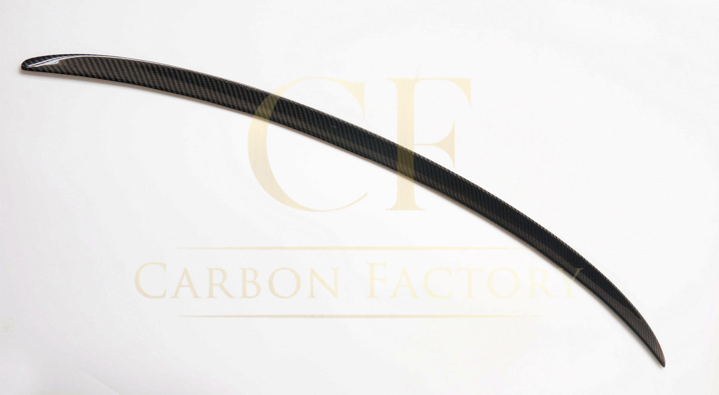 BMW 3 Series E92 Coupe inc M3 M3 Style Carbon Fibre Boot Spoiler 07-13 by Carbon Factory-Carbon Factory