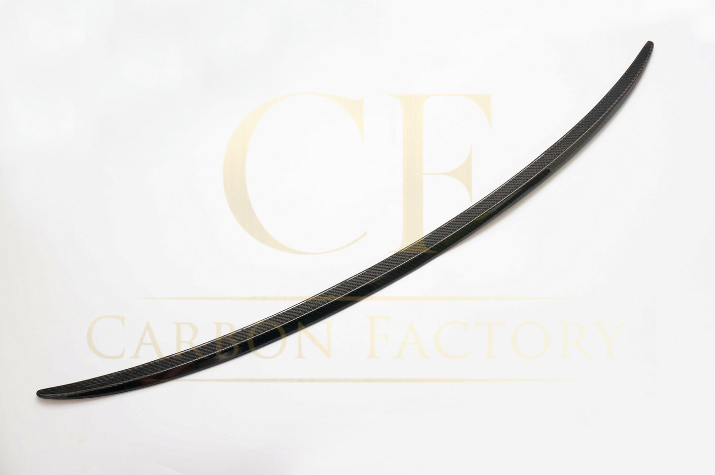 BMW 3 Series E92 Coupe inc M3 M3 Style Carbon Fibre Boot Spoiler 07-13 by Carbon Factory-Carbon Factory