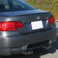 BMW 3 Series E92 Coupe inc M3 M3 Style Carbon Fibre Boot Spoiler 07-13 by Carbon Factory-Carbon Factory