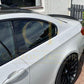 BMW 3 Series E92 Coupe inc M3 MP Style Pre-Preg Carbon Fibre Boot Spoiler 07-13-Carbon Factory