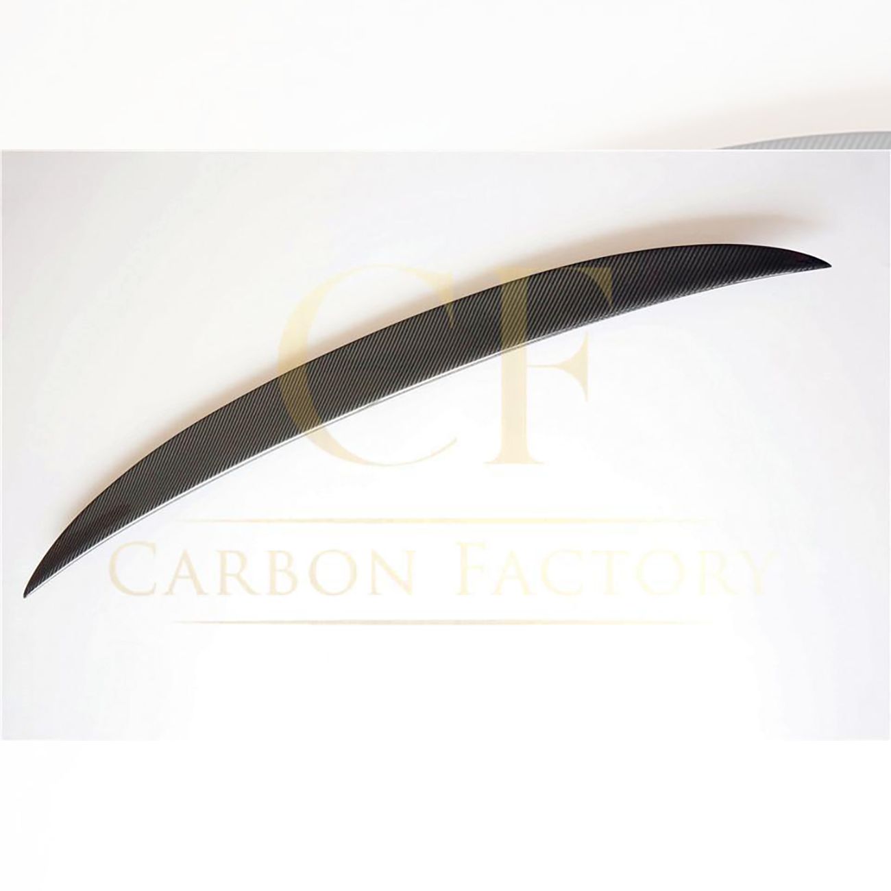 BMW 3 Series E92 Coupe inc M3 MP Style Pre-Preg Carbon Fibre Boot Spoiler 07-13 by Carbon Factory-Carbon Factory