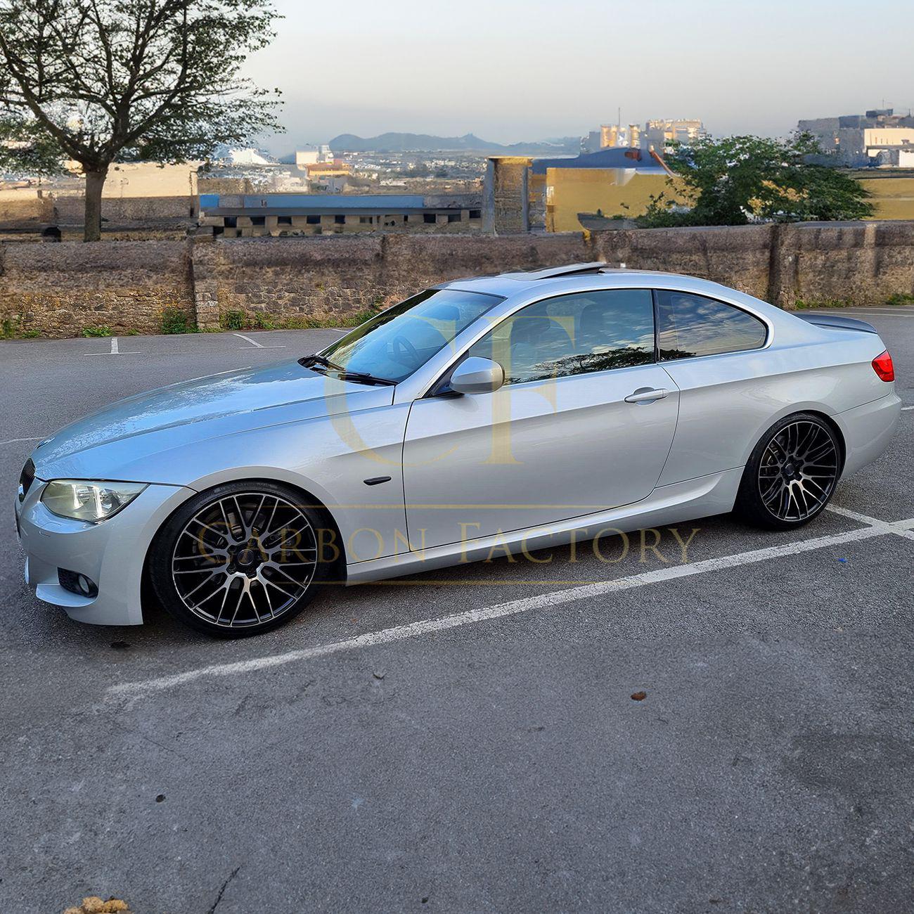 BMW 3 Series E92 Coupe inc M3 MP Style Pre-Preg Carbon Fibre Boot Spoiler 07-13 by Carbon Factory-Carbon Factory