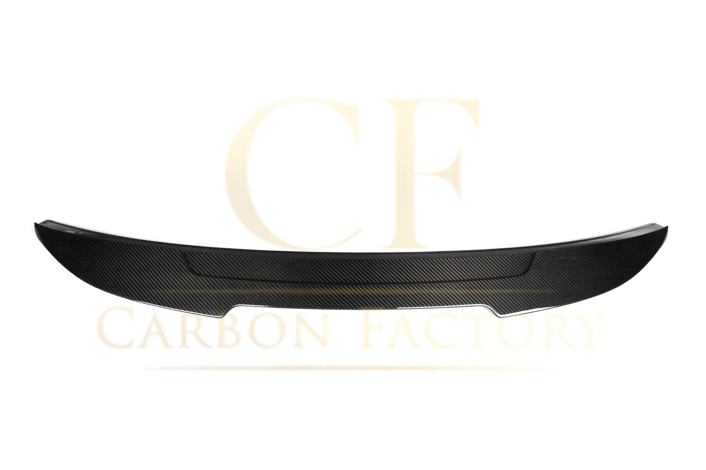 BMW 3 Series E92 Coupe inc M3 PSM Style Pre-preg Carbon Fibre Boot Spoiler 07-13 by Carbon Factory-Carbon Factory