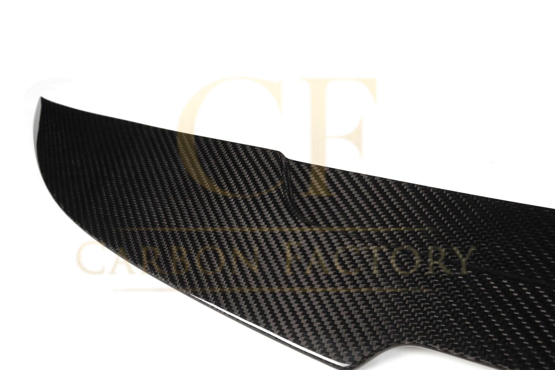 BMW 3 Series E92 Coupe inc M3 PSM Style Pre-preg Carbon Fibre Boot Spoiler 07-13 by Carbon Factory-Carbon Factory