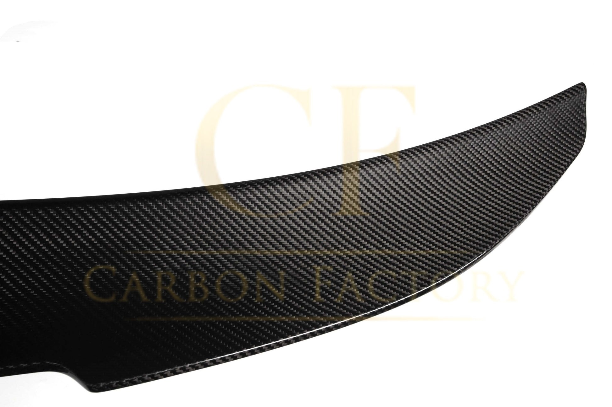 BMW 3 Series E92 Coupe inc M3 PSM Style Pre-preg Carbon Fibre Boot Spoiler 07-13 by Carbon Factory-Carbon Factory