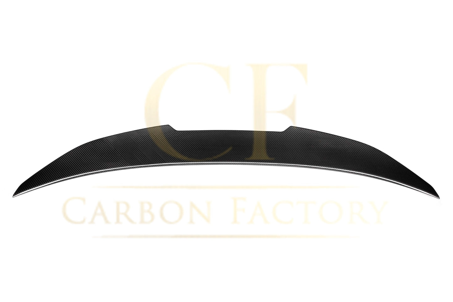 BMW 3 Series E92 Coupe inc M3 PSM Style Pre-preg Carbon Fibre Boot Spoiler 07-13 by Carbon Factory-Carbon Factory