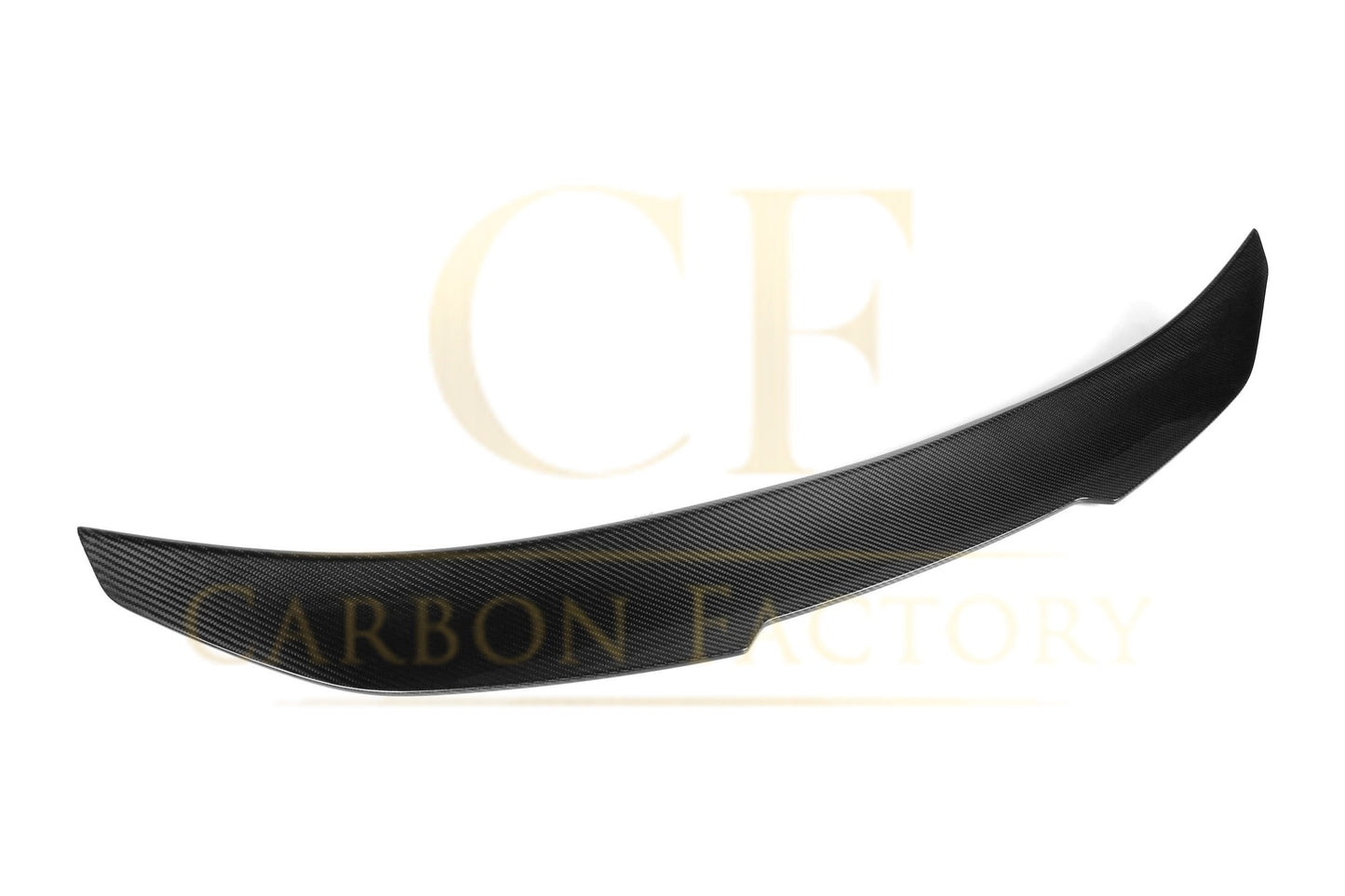 BMW 3 Series E92 Coupe inc M3 PSM Style Pre-preg Carbon Fibre Boot Spoiler 07-13 by Carbon Factory-Carbon Factory