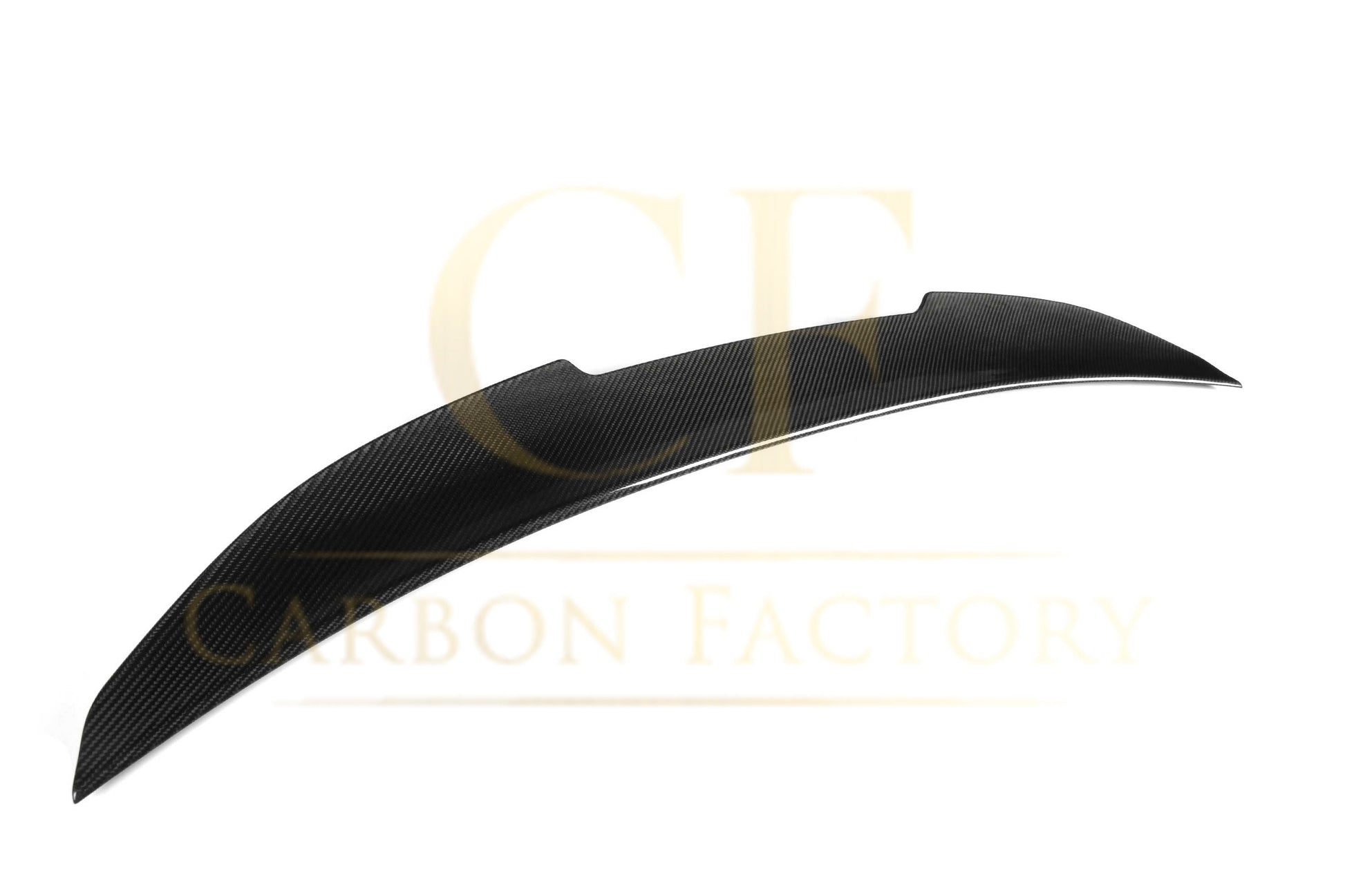 BMW 3 Series E92 Coupe inc M3 PSM Style Pre-preg Carbon Fibre Boot Spoiler 07-13 by Carbon Factory-Carbon Factory