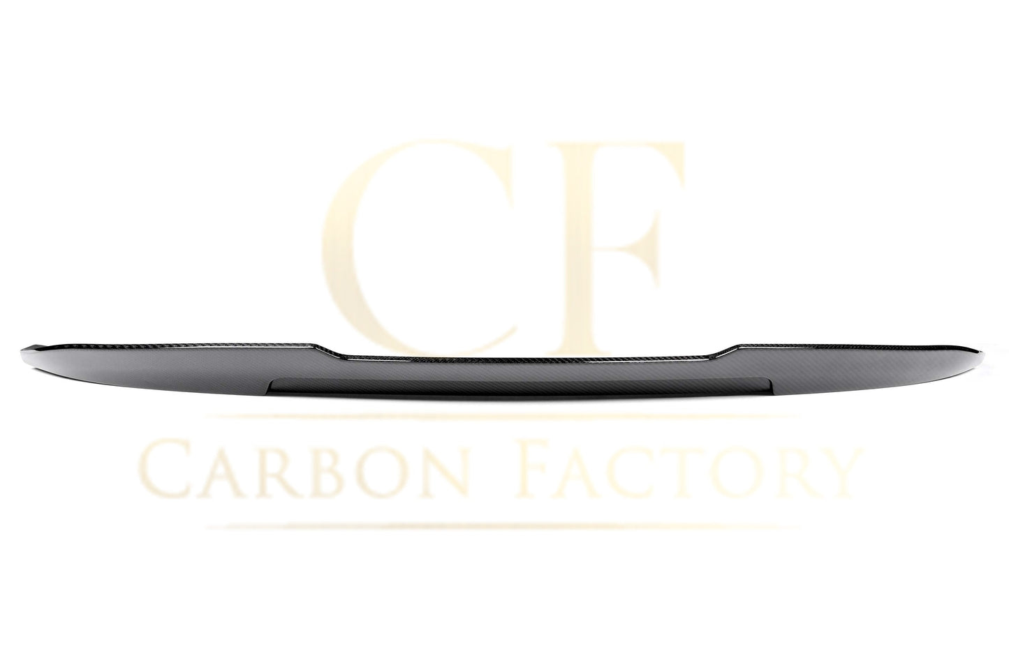 BMW 3 Series E92 Coupe inc M3 PSM Style Pre-preg Carbon Fibre Boot Spoiler 07-13 by Carbon Factory-Carbon Factory