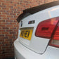 BMW 3 Series E92 Coupe inc M3 V Style Pre-preg Carbon Fibre Boot Spoiler 07-13 by Carbon Factory-Carbon Factory