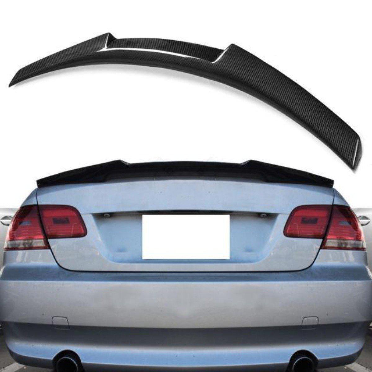 BMW 3 Series E92 Coupe inc M3 V Style Pre-preg Carbon Fibre Boot Spoiler 07-13 by Carbon Factory-Carbon Factory