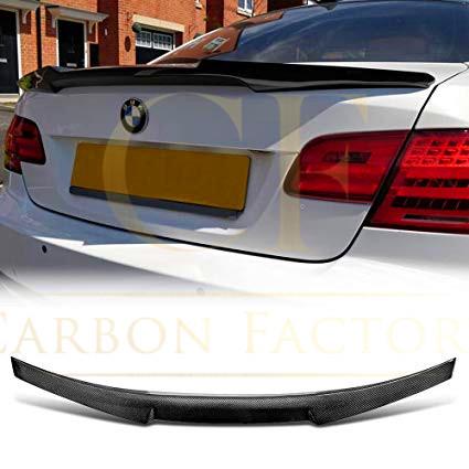 BMW 3 Series E92 Coupe inc M3 V Style Pre-preg Carbon Fibre Boot Spoiler 07-13 by Carbon Factory-Carbon Factory