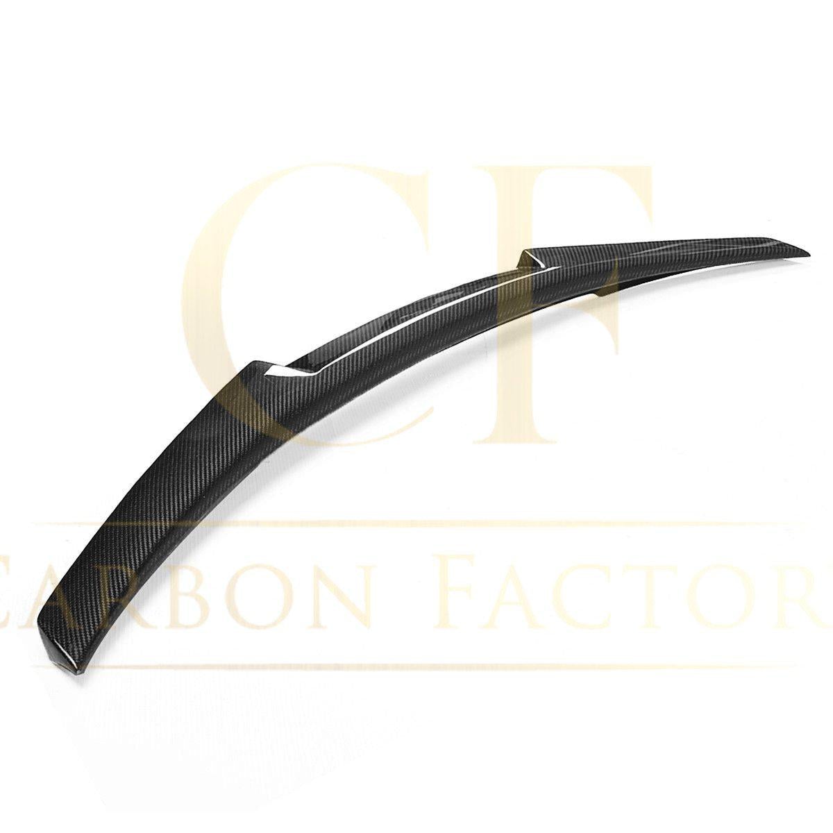 BMW 3 Series E92 Coupe inc M3 V Style Pre-preg Carbon Fibre Boot Spoiler 07-13 by Carbon Factory-Carbon Factory