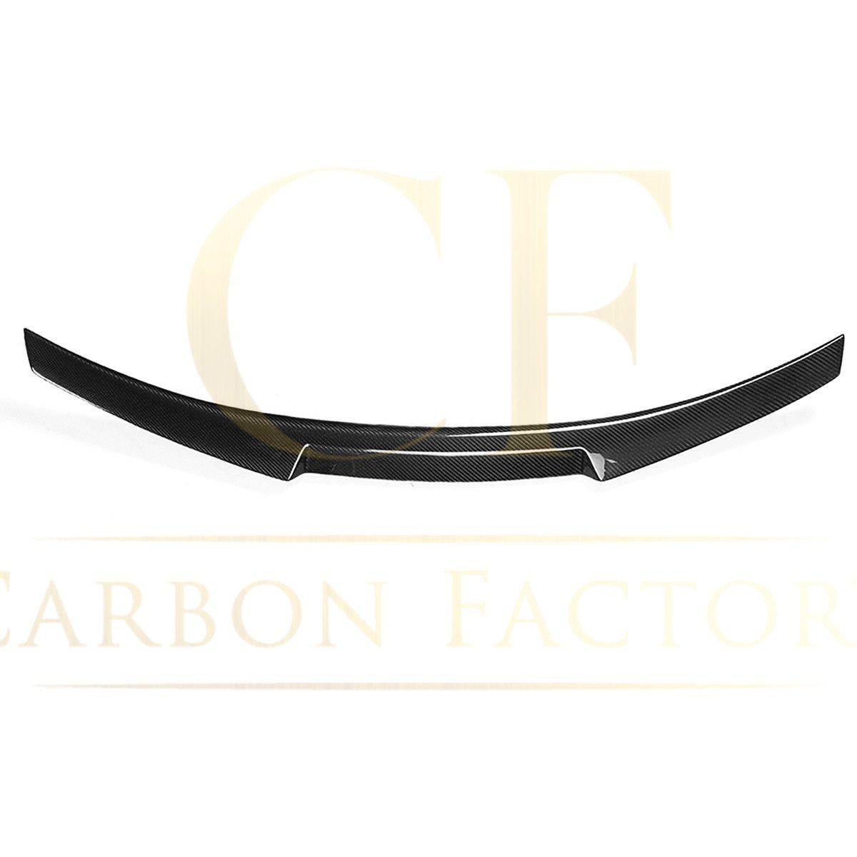 BMW 3 Series E92 Coupe inc M3 V Style Pre-preg Carbon Fibre Boot Spoiler 07-13 by Carbon Factory-Carbon Factory