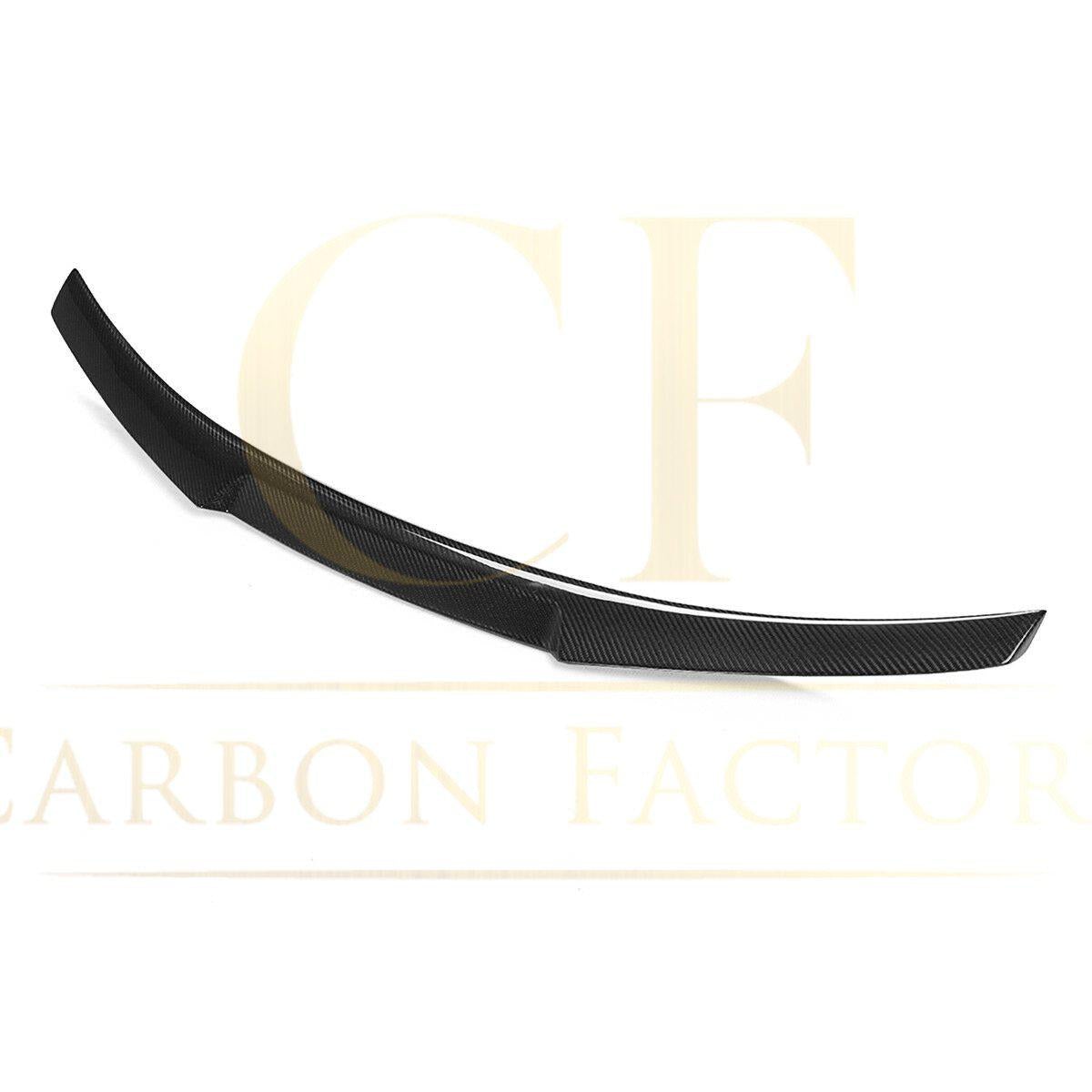 BMW 3 Series E92 Coupe inc M3 V Style Pre-preg Carbon Fibre Boot Spoiler 07-13 by Carbon Factory-Carbon Factory